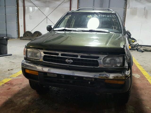 JN8AR05Y8VW190549 - 1997 NISSAN PATHFINDER GREEN photo 9