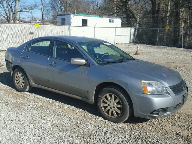 4A3AB36F39E029436 - 2009 MITSUBISHI GALANT ES GRAY photo 1