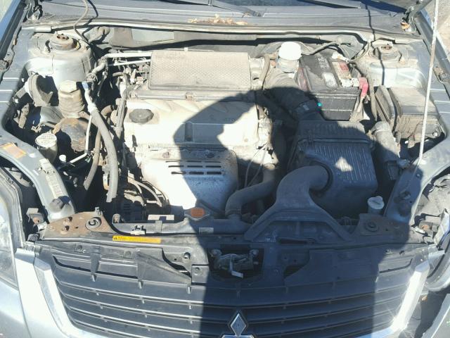 4A3AB36F39E029436 - 2009 MITSUBISHI GALANT ES GRAY photo 7