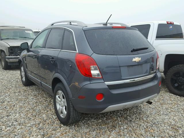 3GNAL2EK2DS570640 - 2013 CHEVROLET CAPTIVA LS CHARCOAL photo 3