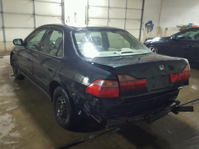 JHMCG5640XC028288 - 1999 HONDA ACCORD LX GREEN photo 3