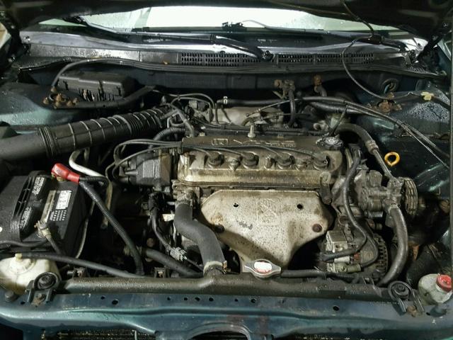 JHMCG5640XC028288 - 1999 HONDA ACCORD LX GREEN photo 7