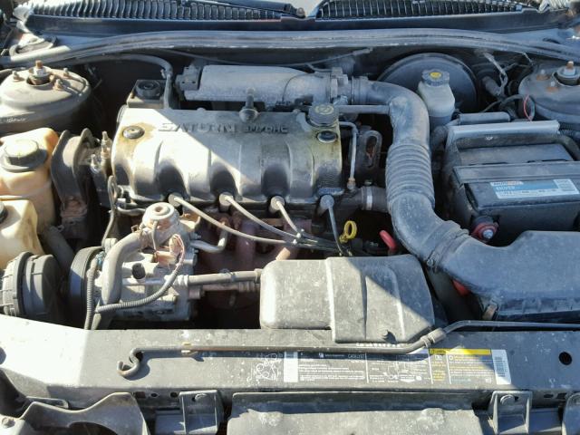 1G8ZH52882Z209611 - 2002 SATURN SL1 GREEN photo 7