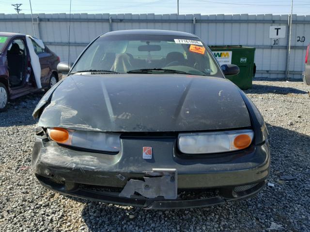 1G8ZH52882Z209611 - 2002 SATURN SL1 GREEN photo 9