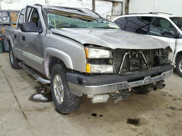 2GCEK13T051305425 - 2005 CHEVROLET SILVERADO SILVER photo 1