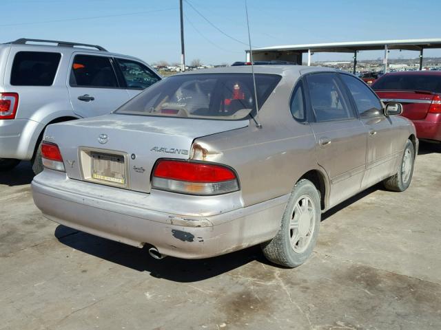 4T1GB11E8SU036194 - 1995 TOYOTA AVALON XLS BEIGE photo 4