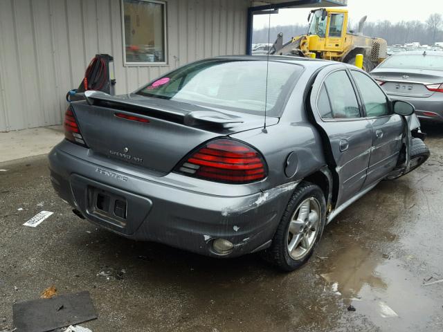 1G2NF52F04M584390 - 2004 PONTIAC GRAND AM S GRAY photo 4