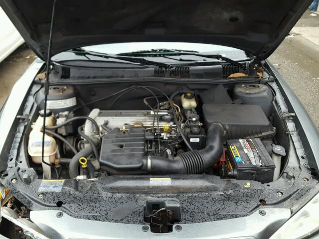 1G2NF52F04M584390 - 2004 PONTIAC GRAND AM S ნაცრისფერი ფოტო 7