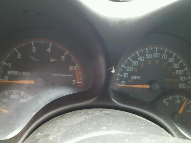 1G2NF52F04M584390 - 2004 PONTIAC GRAND AM S ნაცრისფერი ფოტო 8