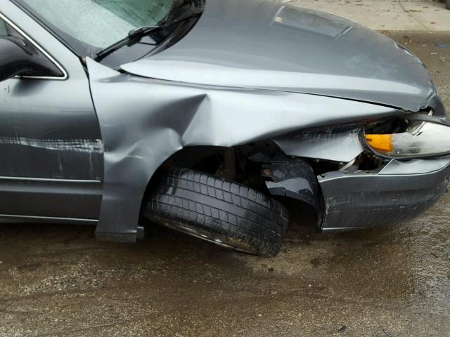 1G2NF52F04M584390 - 2004 PONTIAC GRAND AM S ნაცრისფერი ფოტო 9