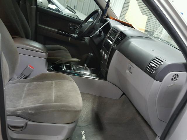 KNDJD736285789977 - 2008 KIA SORENTO EX SILVER photo 5