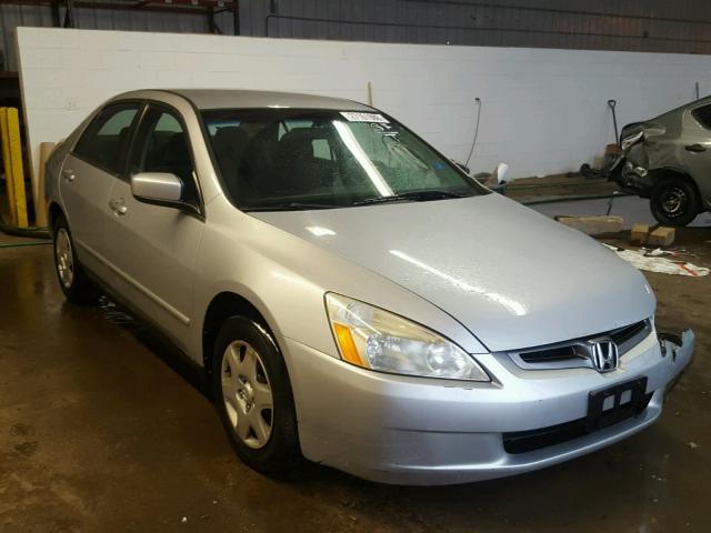 1HGCM56445A131136 - 2005 HONDA ACCORD LX GRAY photo 1