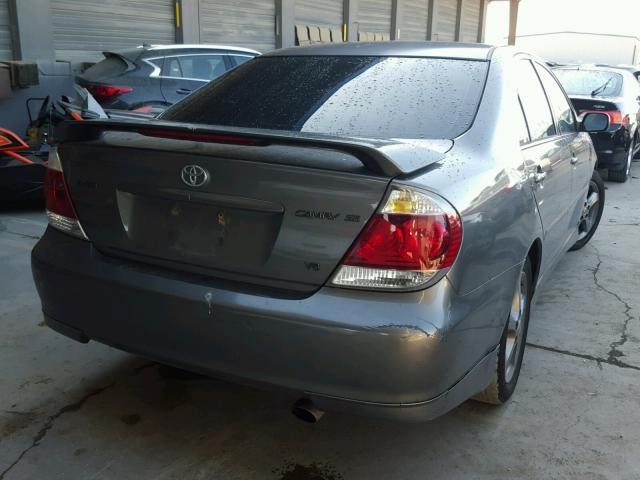 4T1BA30K65U067674 - 2005 TOYOTA CAMRY SE BROWN photo 4