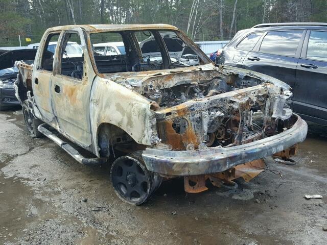 1FTRW08683KC10238 - 2003 FORD F150 SUPER BURN photo 1