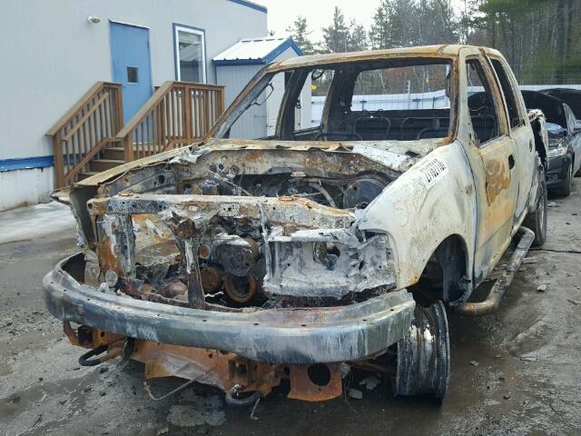 1FTRW08683KC10238 - 2003 FORD F150 SUPER BURN photo 2