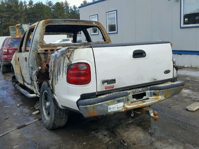 1FTRW08683KC10238 - 2003 FORD F150 SUPER BURN photo 3