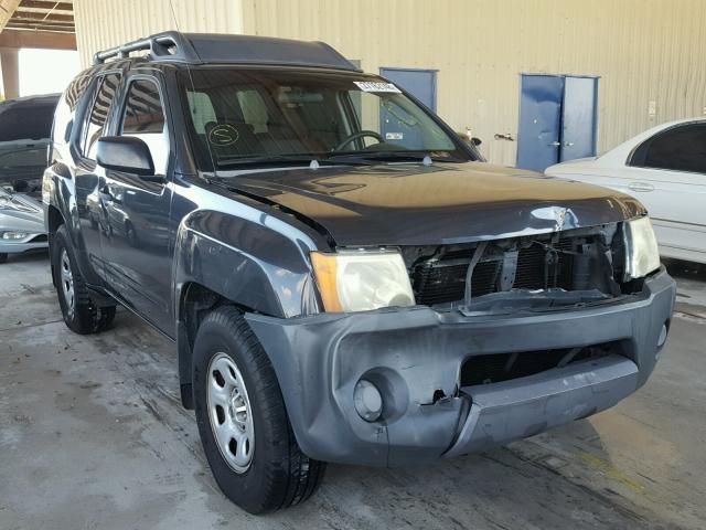 5N1AN08U76C559772 - 2006 NISSAN XTERRA OFF CHARCOAL photo 1