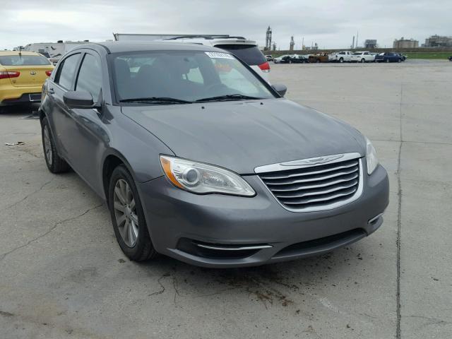 1C3CCBBB8CN303067 - 2012 CHRYSLER 200 TOURIN GRAY photo 1