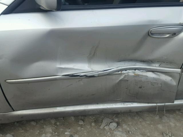 4S3BL616456200910 - 2005 SUBARU LEGACY 2.5 SILVER photo 10