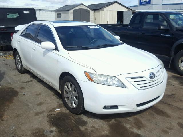 4T1BE46K08U755207 - 2008 TOYOTA CAMRY CE WHITE photo 1