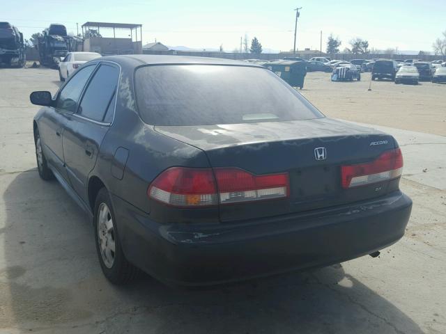 JHMCG66841C007833 - 2001 HONDA ACCORD EX GREEN photo 3