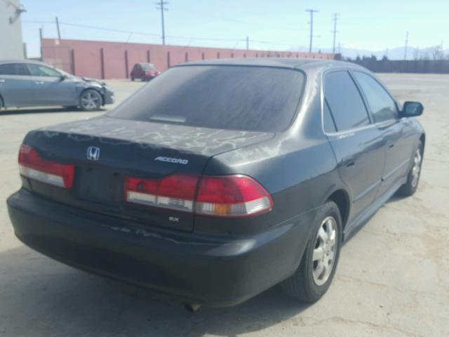 JHMCG66841C007833 - 2001 HONDA ACCORD EX GREEN photo 4