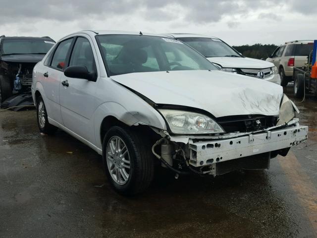 1FAFP34N27W254058 - 2007 FORD FOCUS ZX4 WHITE photo 1