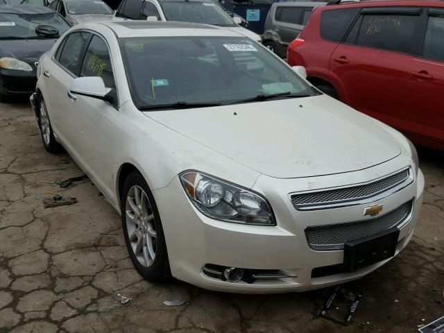 1G1ZE5E09CF163044 - 2012 CHEVROLET MALIBU LTZ 奶油色 照片 1
