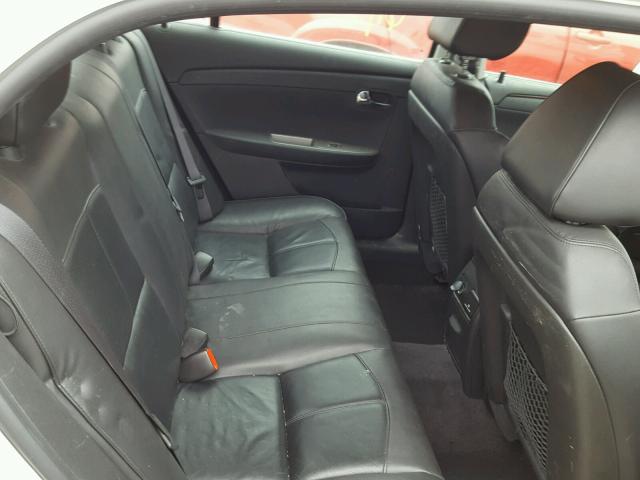 1G1ZE5E09CF163044 - 2012 CHEVROLET MALIBU LTZ 奶油色 照片 6