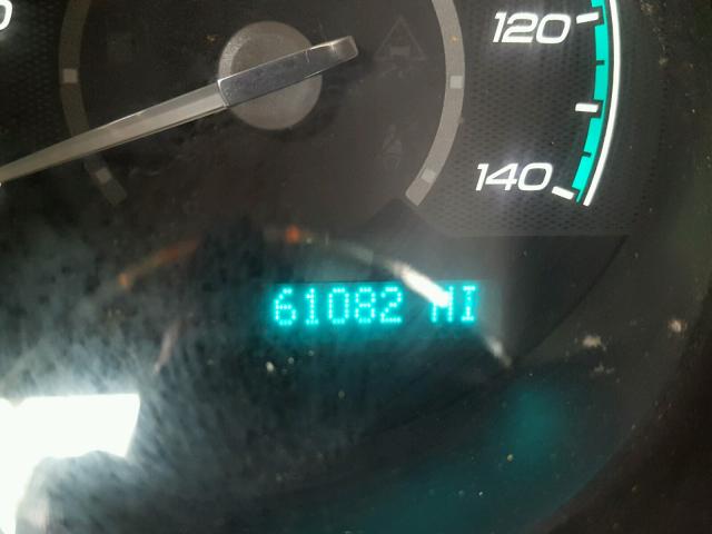 1G1ZE5E09CF163044 - 2012 CHEVROLET MALIBU LTZ 奶油色 照片 8