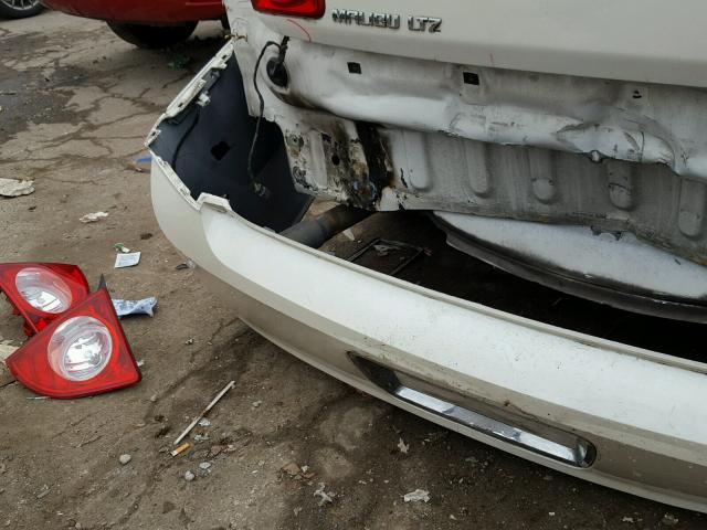 1G1ZE5E09CF163044 - 2012 CHEVROLET MALIBU LTZ 奶油色 照片 9