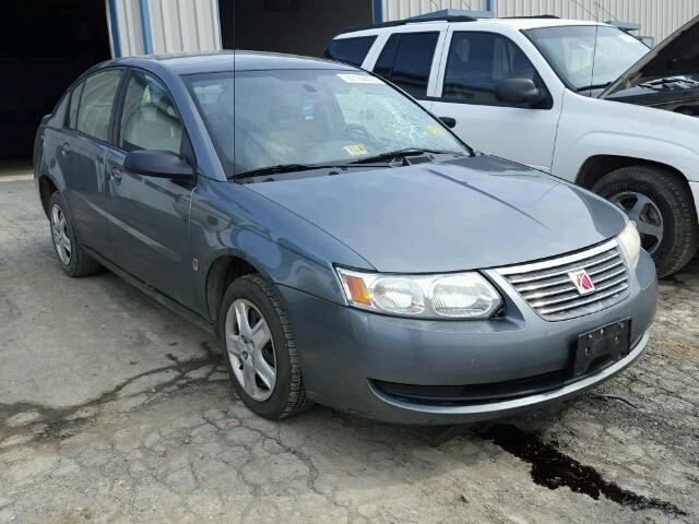 1G8AJ55F27Z157315 - 2007 SATURN ION LEVEL GRAY photo 1