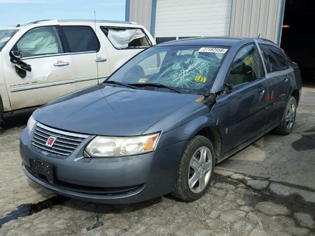 1G8AJ55F27Z157315 - 2007 SATURN ION LEVEL GRAY photo 2