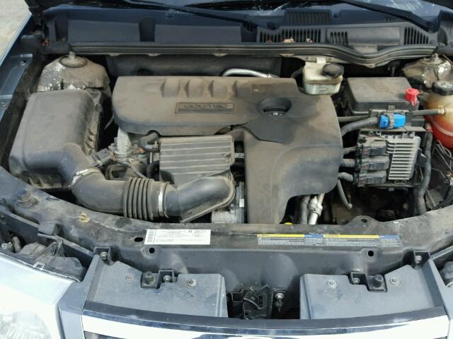 1G8AJ55F27Z157315 - 2007 SATURN ION LEVEL GRAY photo 7