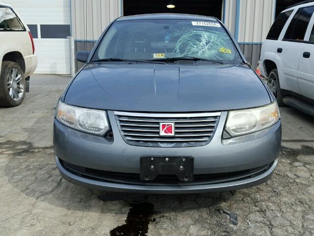 1G8AJ55F27Z157315 - 2007 SATURN ION LEVEL GRAY photo 9