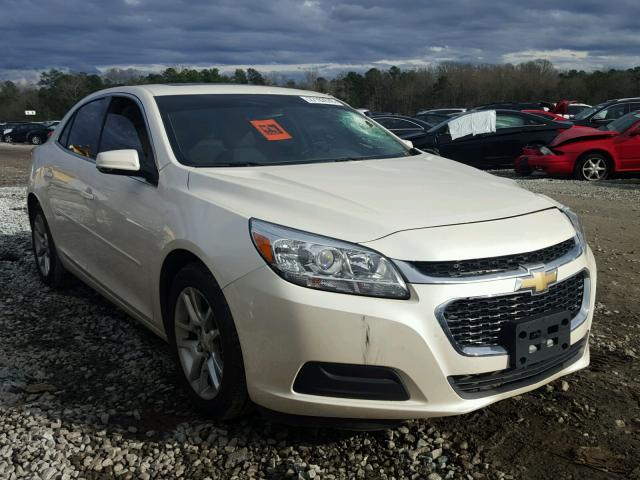 1G11C5SL2EF237800 - 2014 CHEVROLET MALIBU 1LT WHITE photo 1