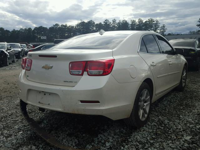 1G11C5SL2EF237800 - 2014 CHEVROLET MALIBU 1LT WHITE photo 4