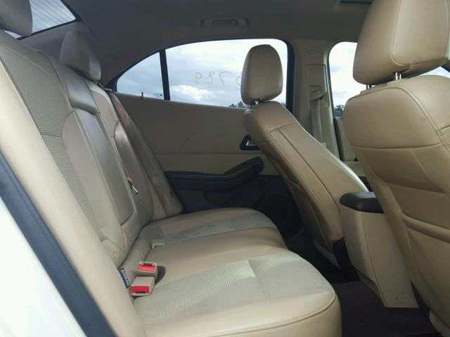 1G11C5SL2EF237800 - 2014 CHEVROLET MALIBU 1LT WHITE photo 6