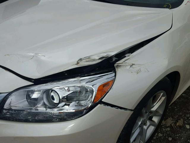 1G11C5SL2EF237800 - 2014 CHEVROLET MALIBU 1LT WHITE photo 9