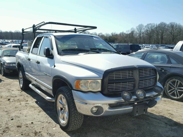 1D7HU18N02S673462 - 2002 DODGE RAM 1500 SILVER photo 1