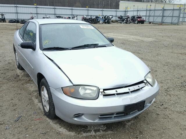 1G1JC12F857208718 - 2005 CHEVROLET CAVALIER SILVER photo 1