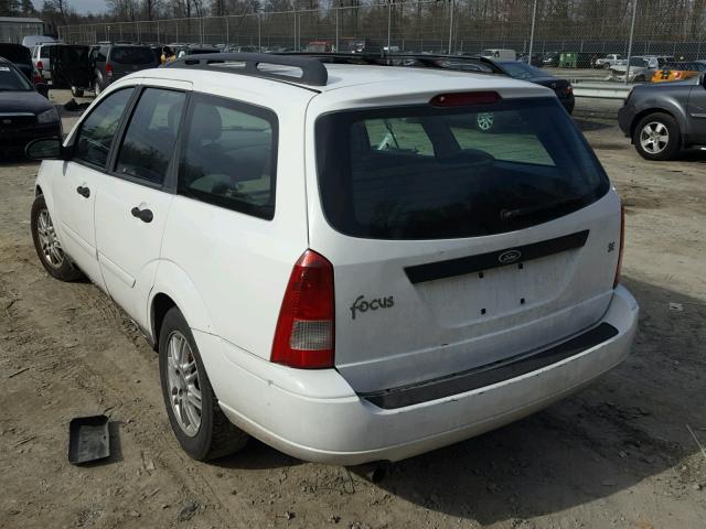 1FAFP36352W173771 - 2002 FORD FOCUS SE WHITE photo 3