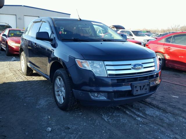 2FMDK48C38BA22128 - 2008 FORD EDGE SEL BLACK photo 1