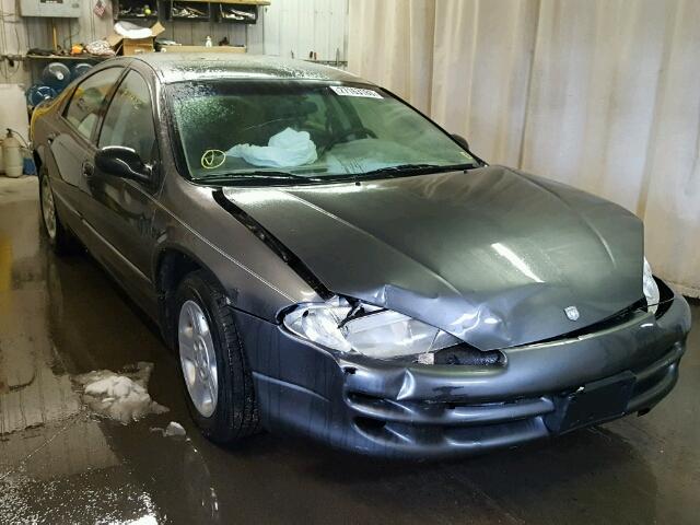 2B3AD46R94H710555 - 2004 DODGE INTREPID S GRAY photo 1