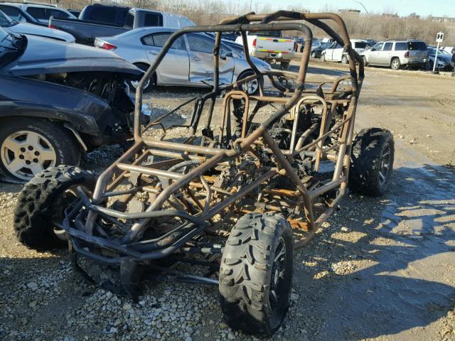 4UF12MPV5CT304007 - 2012 ARCTIC CAT WILDCAT 烧焦的 照片 2