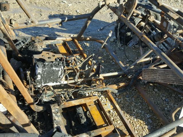 4UF12MPV5CT304007 - 2012 ARCTIC CAT WILDCAT 烧焦的 照片 5