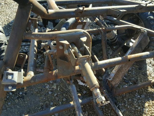 4UF12MPV5CT304007 - 2012 ARCTIC CAT WILDCAT 烧焦的 照片 8