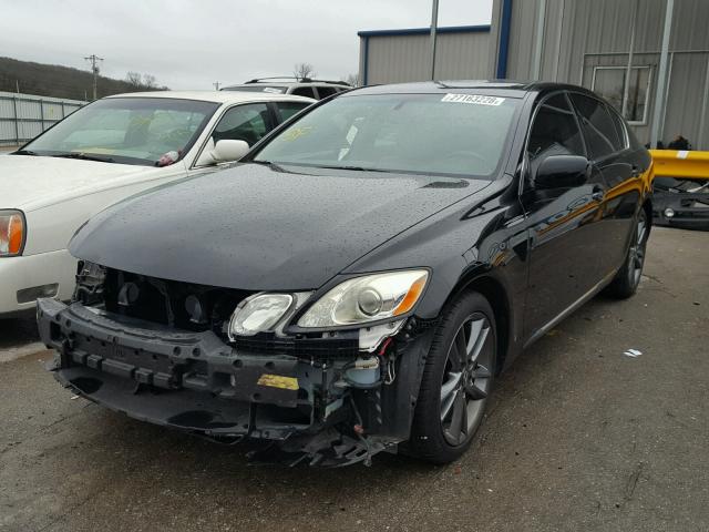 JTHBH96S865040660 - 2006 LEXUS GS GENERAT BLACK photo 2