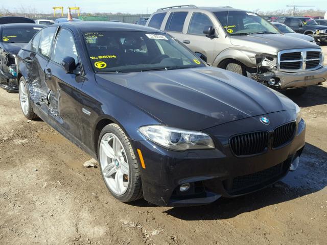 WBA5B3C51FD548726 - 2015 BMW 535 XI BLUE photo 1