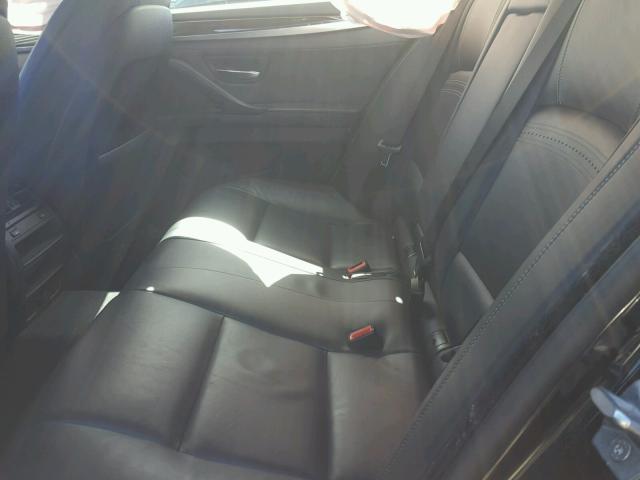 WBA5B3C51FD548726 - 2015 BMW 535 XI Bleu photo 6